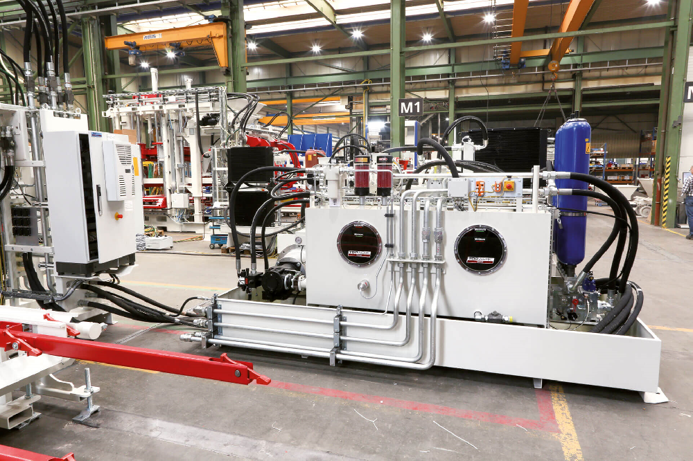 Was sind die Hauptinhalte der industriellen Hydraulikdienstleistungen?