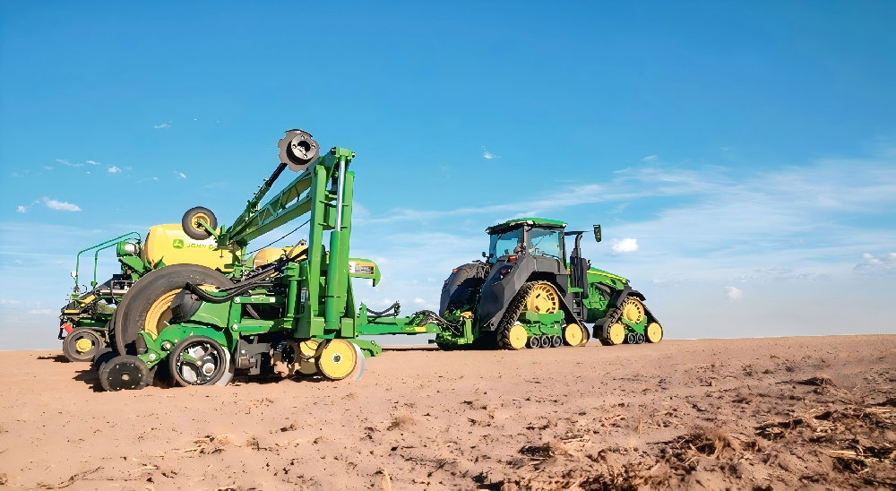Die Auswirkungen der Hydraulik auf die landwirtschaftliche Revolution