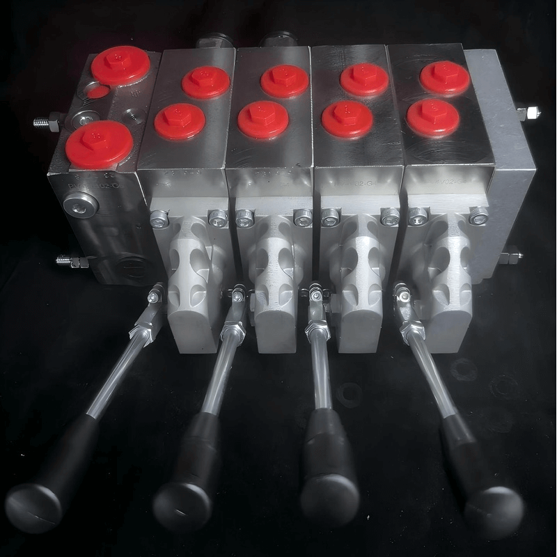 YOULI YL-PV4/1S Hochpräzisionshydraulisches Proportionalventil