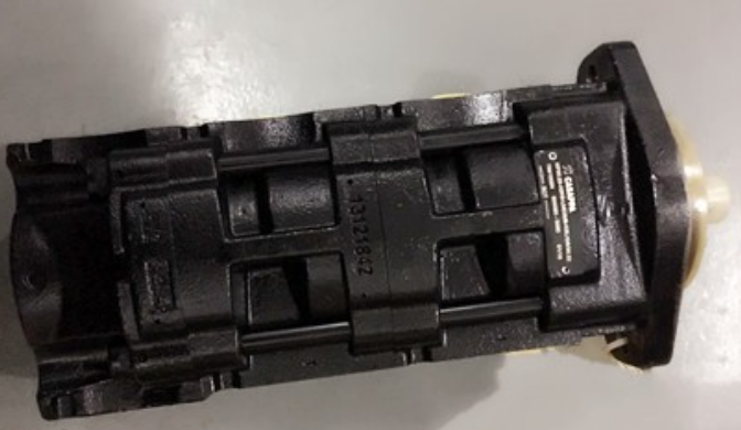 Kompakte Doppelgetriebe Hydraulikpumpe Casappa KP30.22-ABK9-LMD/MB-KSL/GS