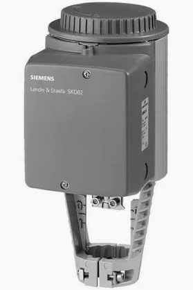 SIEMENS BPZ SKC62 Elektro-hydraulischer Ventilantrieb, industrieller Schwerlast