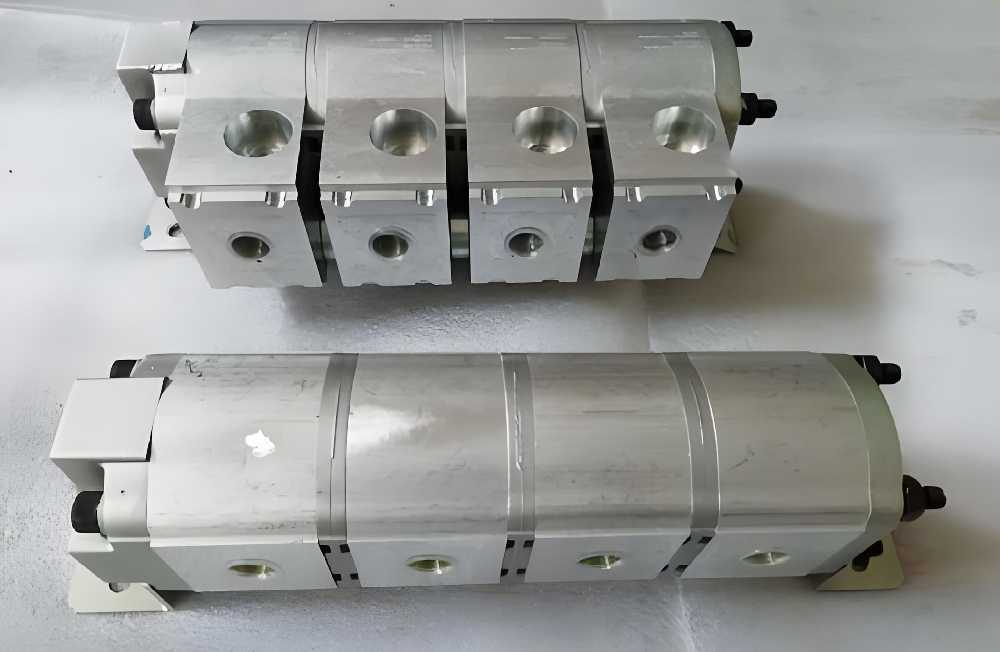 Casappa PLD20/4/CS-GE/16-GD Hydraulikgetriebe Stromteiler, 4-Abschnitt Industrie