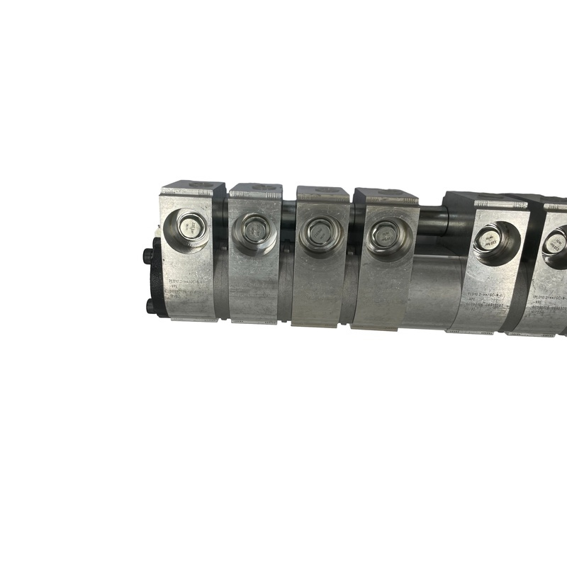 Hydraulischer Getriebe Strömungsteiler Jahns MTO-2-4-A120 Kompaktes Hochdruckdesign