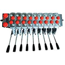 YOULI YL-PV4/2S industrielles hydraulisches Richtungsventil für Ölströmungssysteme