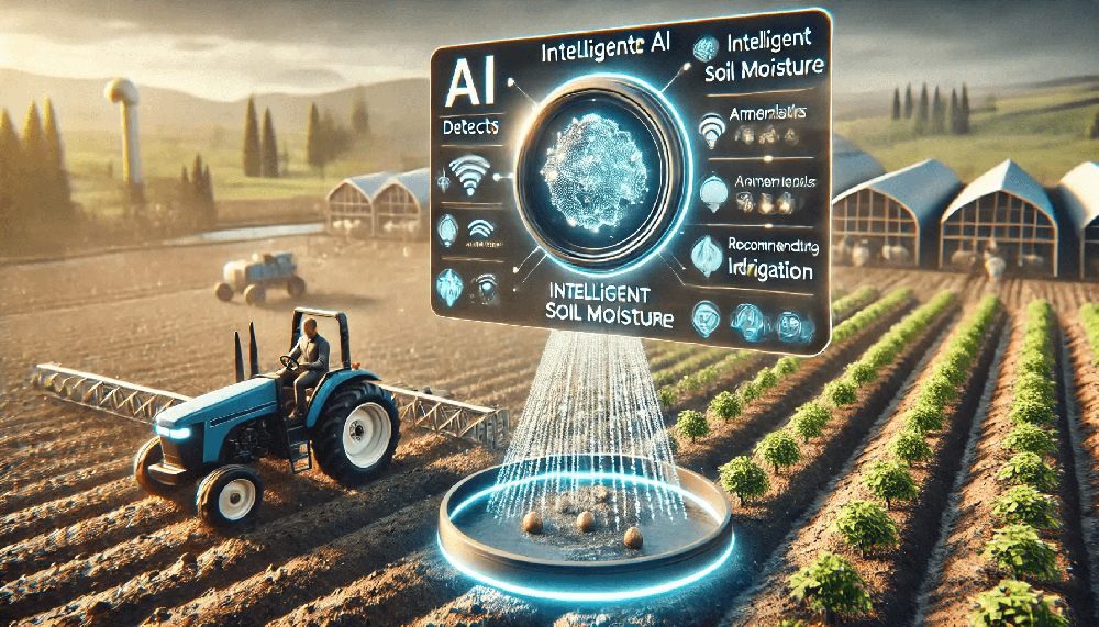 Wie Zhongping Technologie intelligente Landwirtschaft stärkt: Präzisionslandwirtschaft mit intelligenter Hydraulik