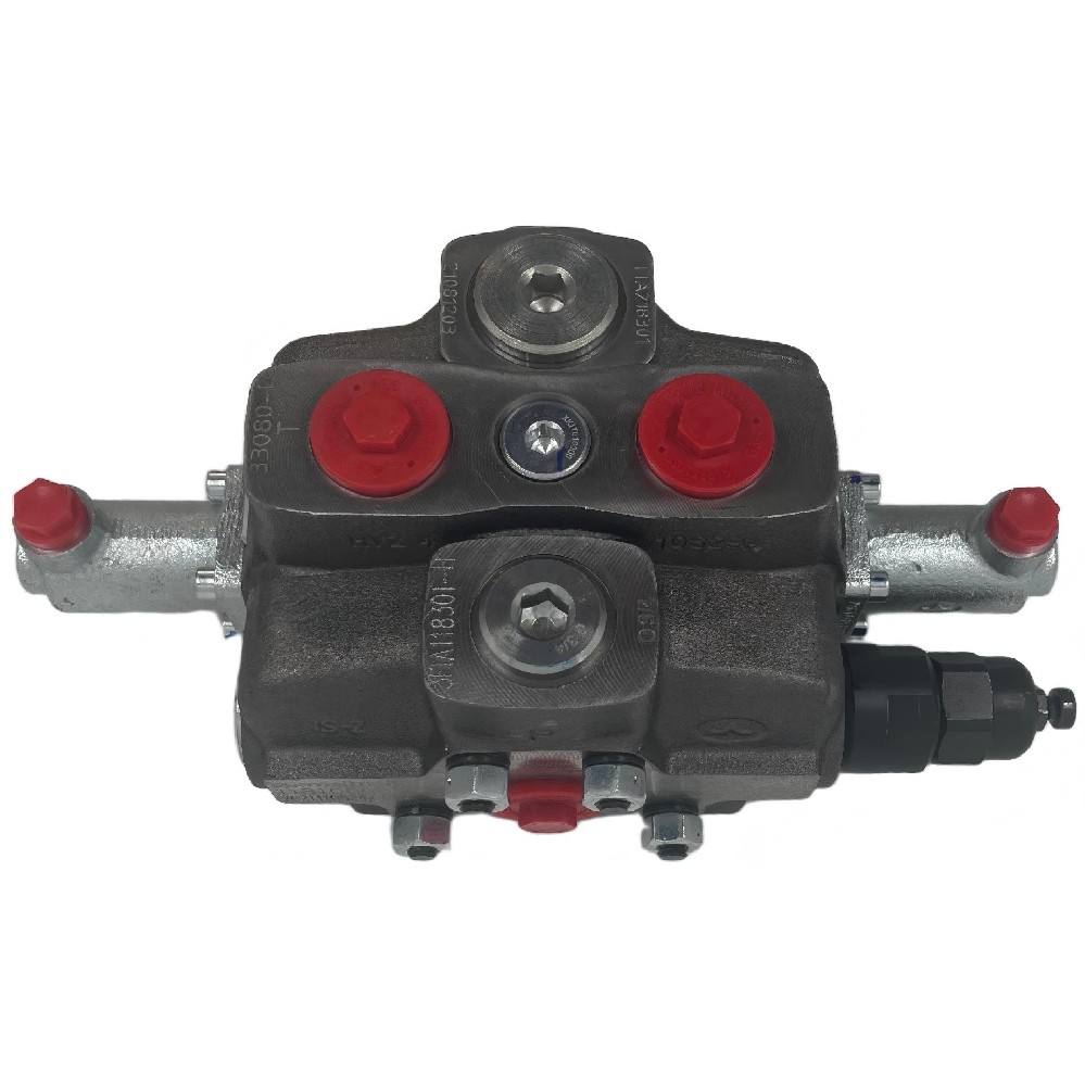 Walvoil 1 Spule Schnitt Richtung Hydraulisches Steuerventil SDS180 / 1 / AC (XG-210) / 28L / RC