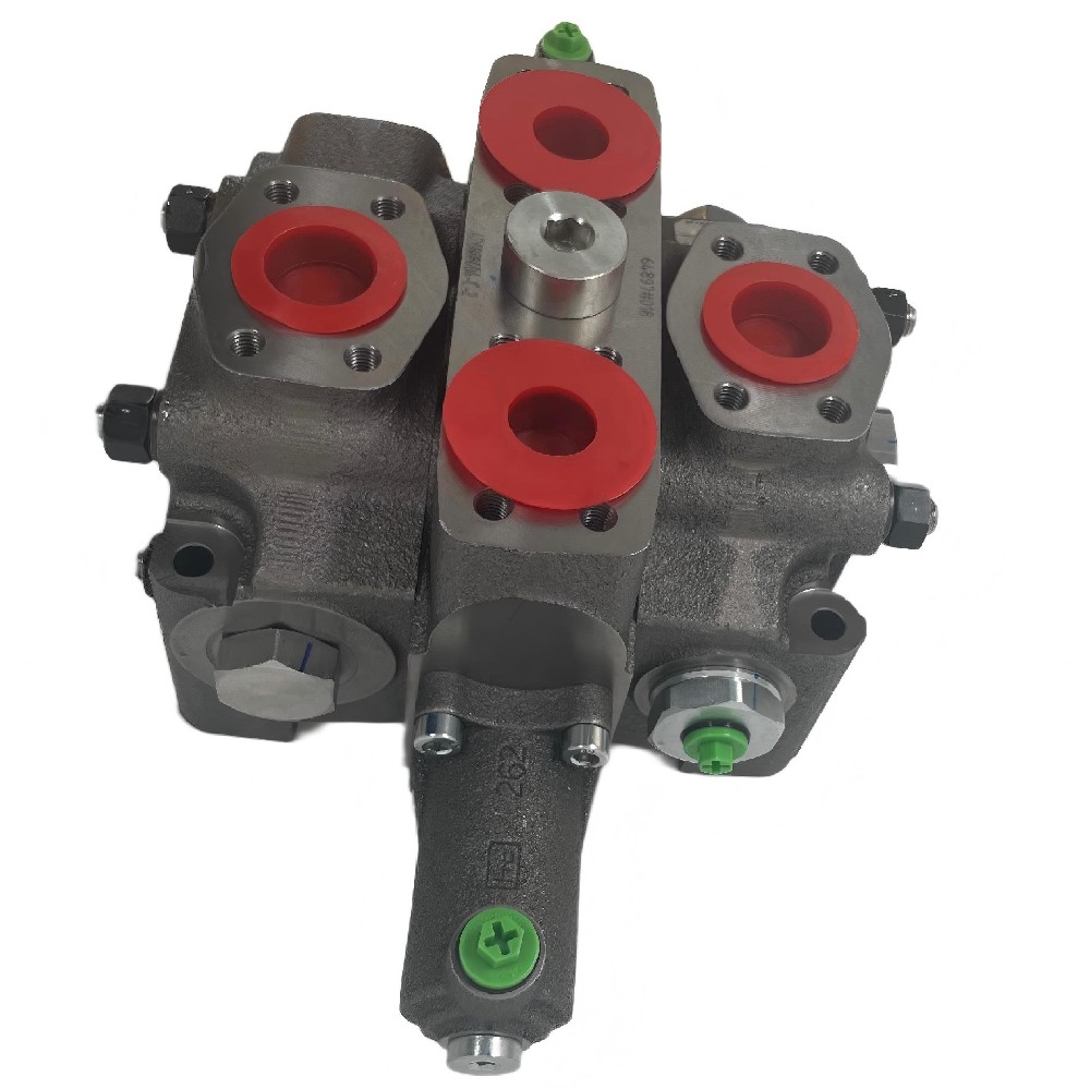 Monoblock Hydraulikventil mit pilotgesteuerter Richtungssteuerung Hydrocontrol HC-DVS20/1 IL009 (210) A U06-W002AH005 TJ A U07