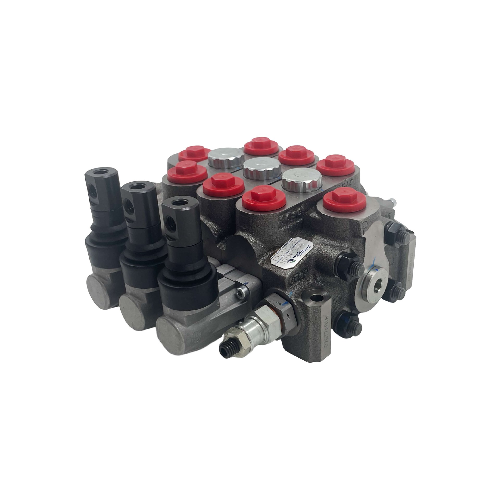 Monoblock & Abschnittliches hydraulisches Steuerventil Hydrocontrol HC-D4/3-IL009-160 W002AH001F001A-TN G04