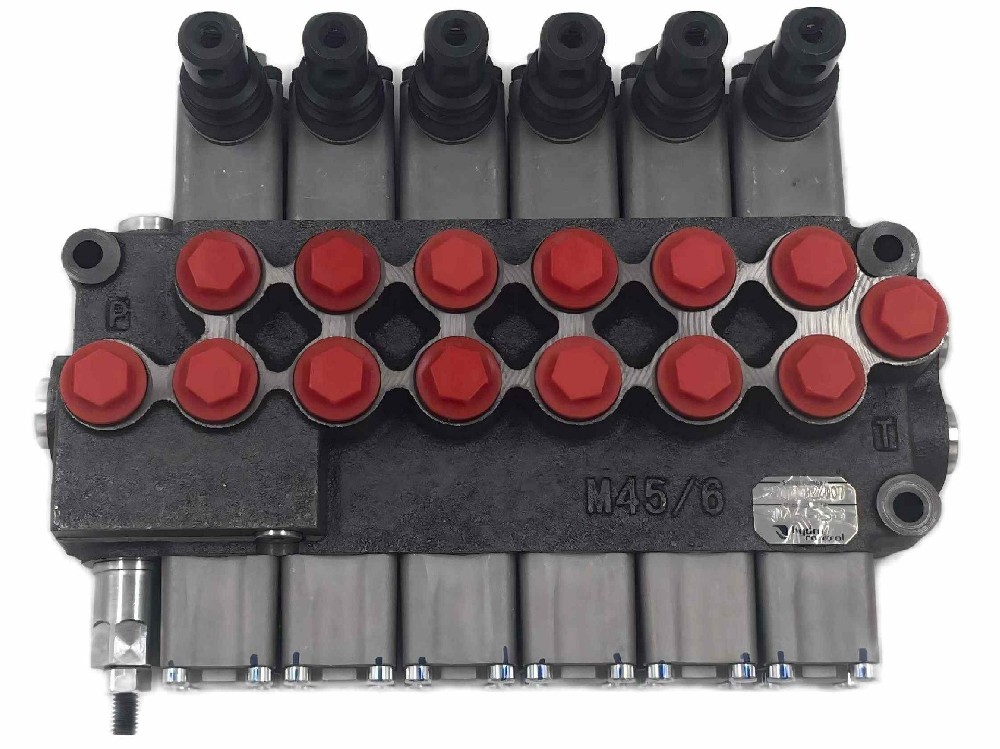 Hydrocontrol HC-M45/6-IR301-(160) W001H001F001*6-AG02 manuelles Richtungssteuerventil stapelbares Hydraulikventil