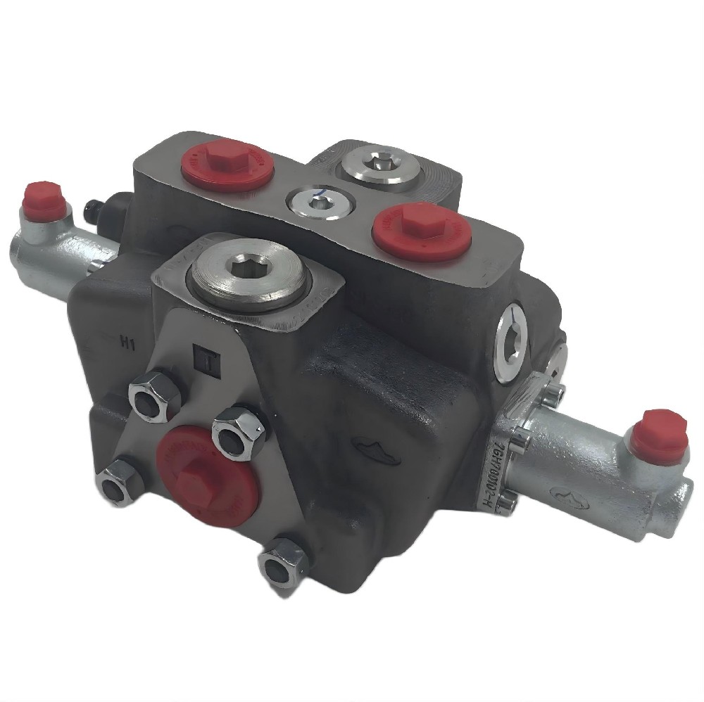 Walvoil SDS180 / 1 / AC (XG-250) / 28L / RE Mobiles hydraulisches Steuerventil für hydraulisches Bohrplatzsystem Manuelles Richtungshydraulisches Spulenventil
