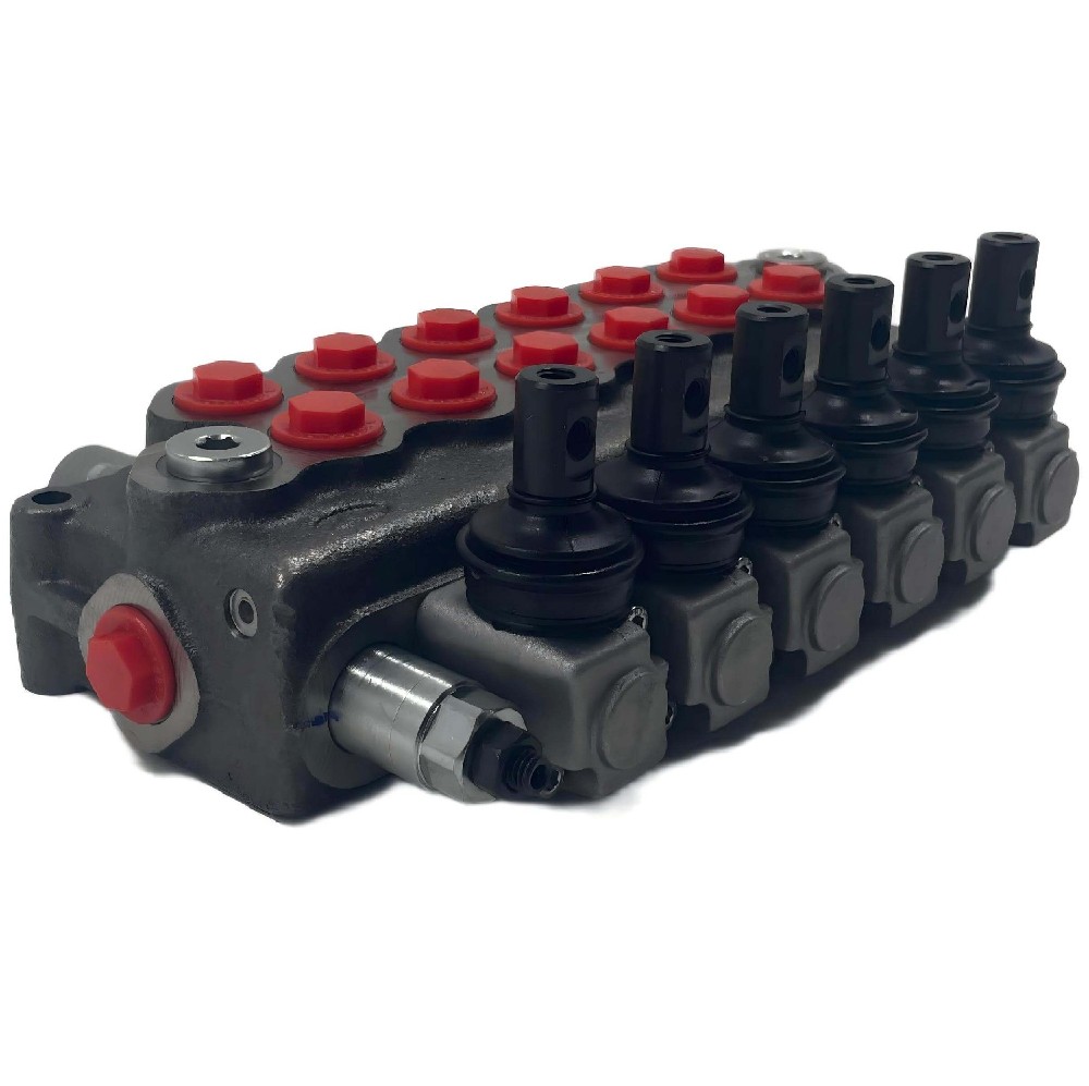 Walvoil SD5/6-P(KG3-160)/18L/18L/18L/18L/18L/28L/AET Monoblock-Wegeventil für Landmaschinen Sektions-Hydraulikventile