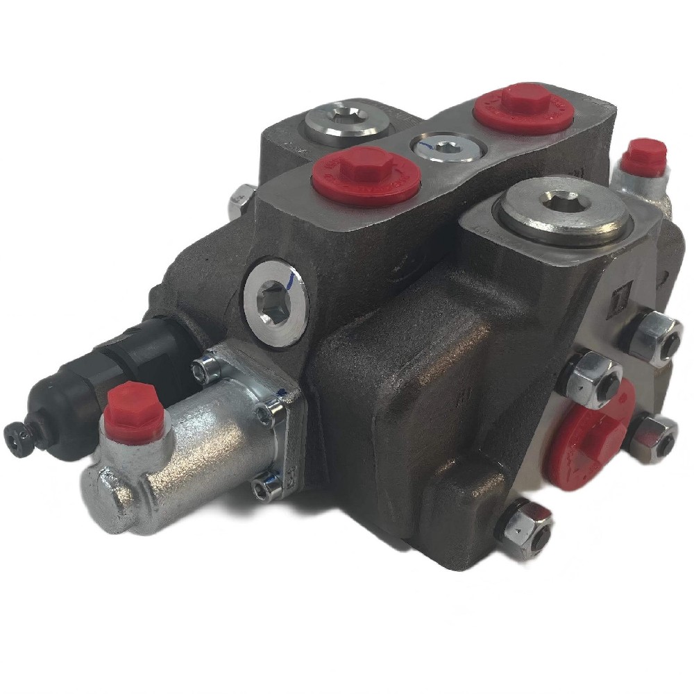 WALVOIL SD8/1/(XG-210)/28L/RC Sektions-1-Spool-Hydraulikventil 80L/min 315 Bar Manuelles Wegeventil
